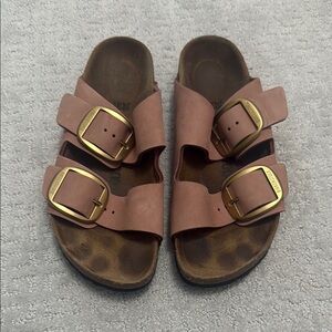 Birkenstock Arizona big buckle sandals